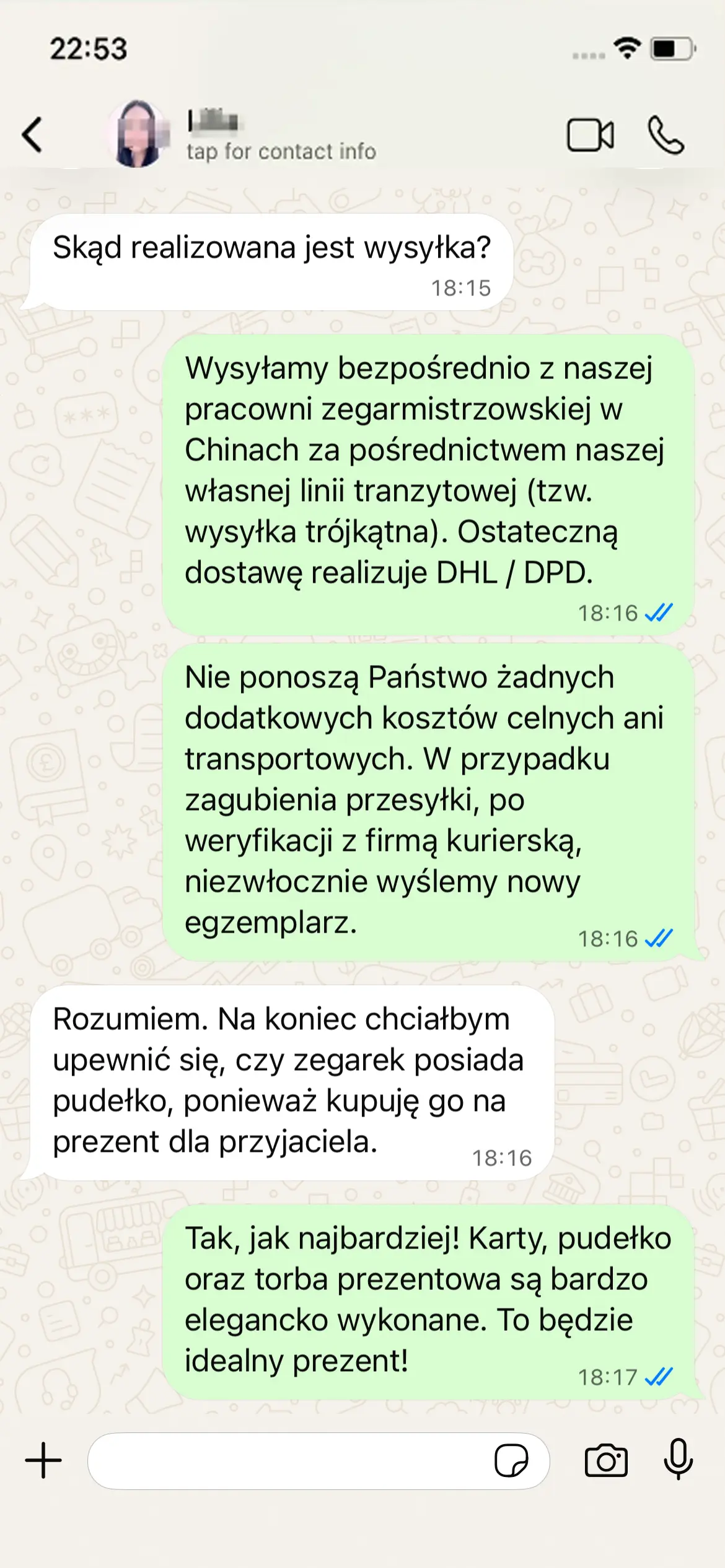 Pojištění zásilky